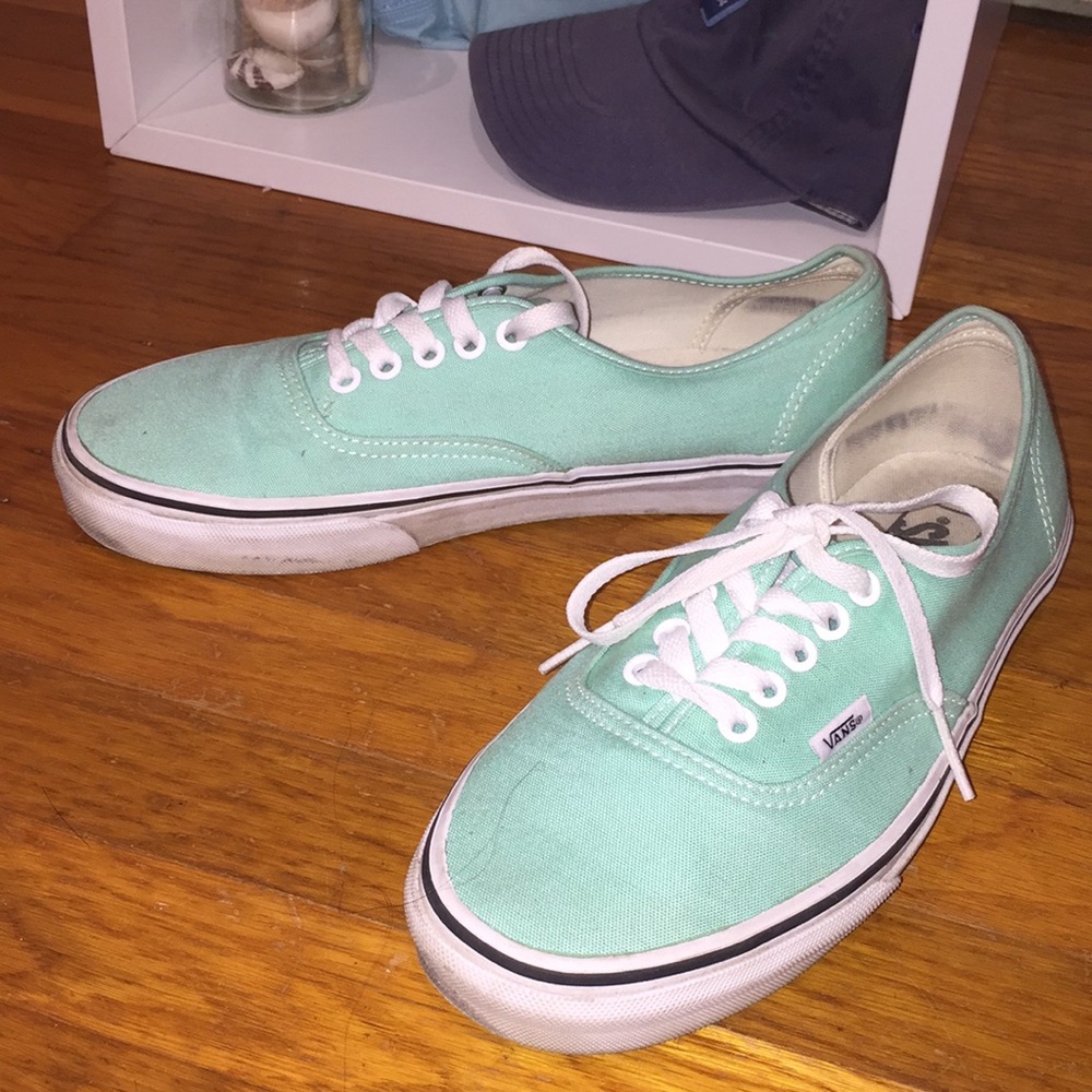 Light blue vans women’s size 9!!!